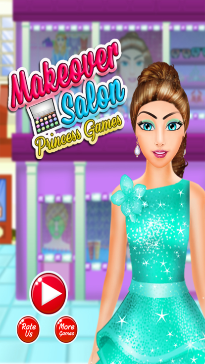 美容沙龙公主游戏游戏截图