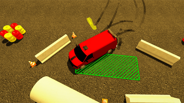 Transit Park 3D游戏截图