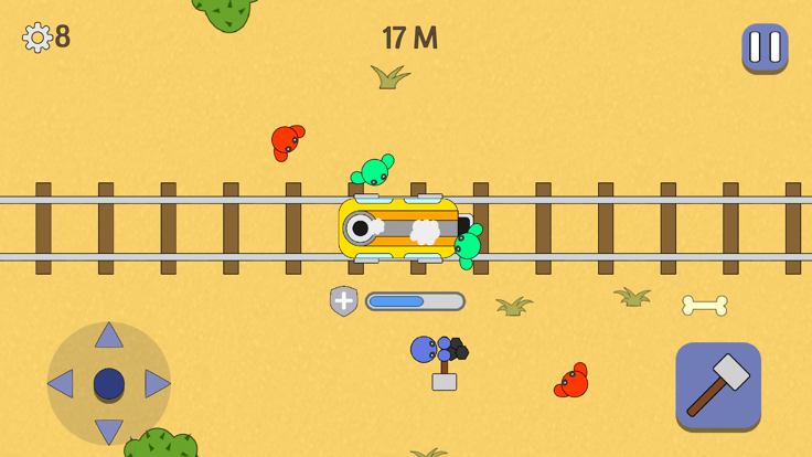 Going Locomotive游戏截图