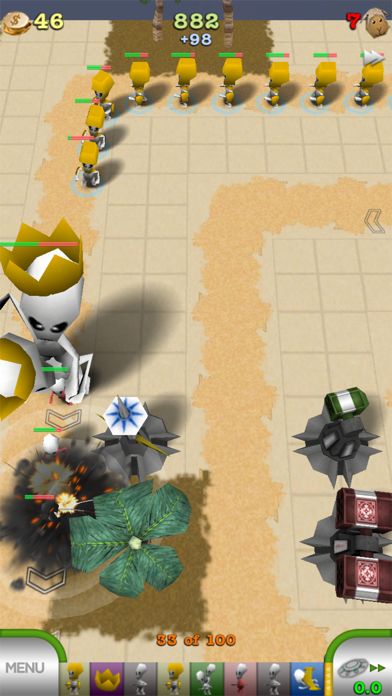 TowerMadness游戏截图