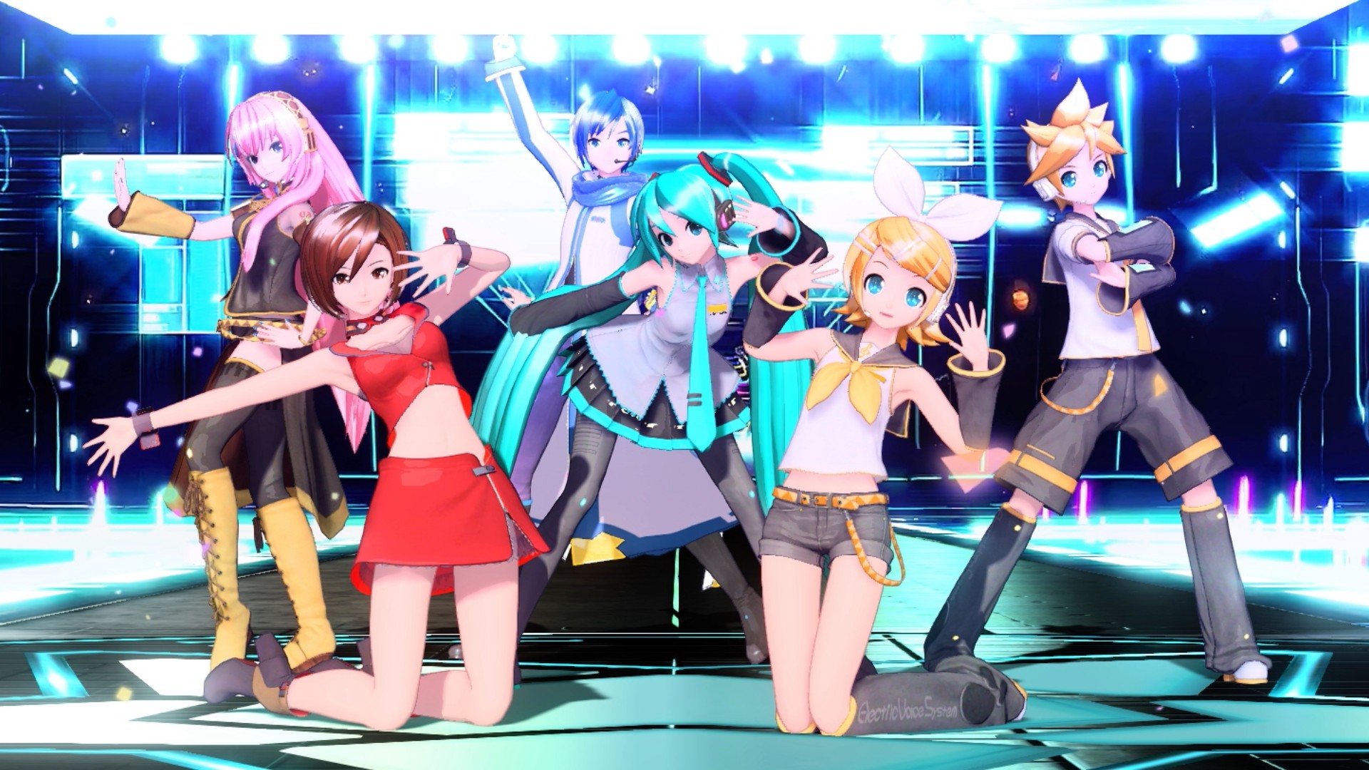 初音未来 Project DIVA MEGA39’s＋游戏截图