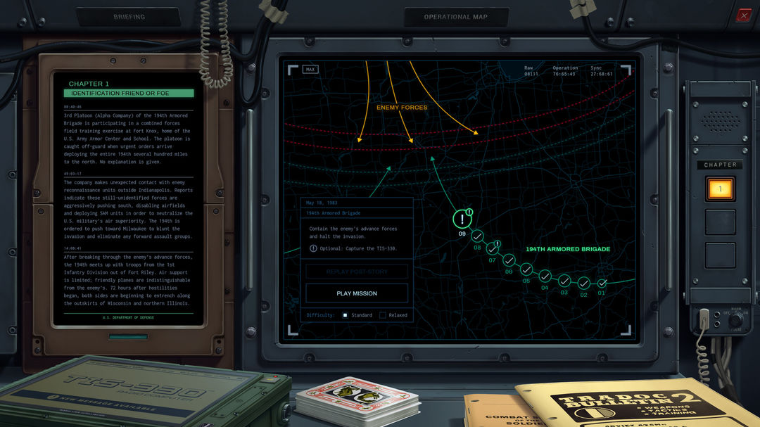 Möbius Front '83游戏截图