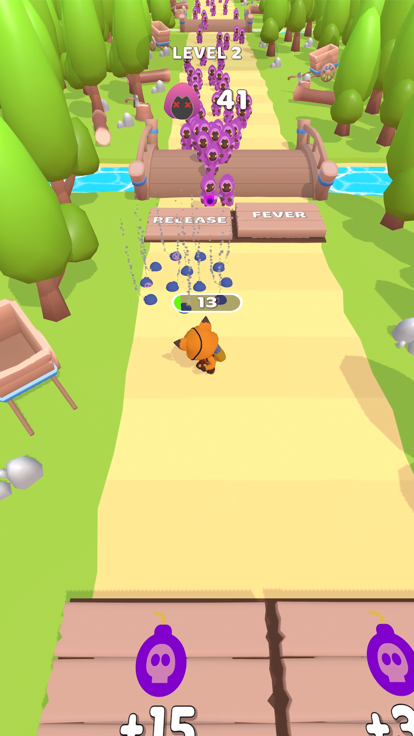 Dodge Bomb Rush游戏截图