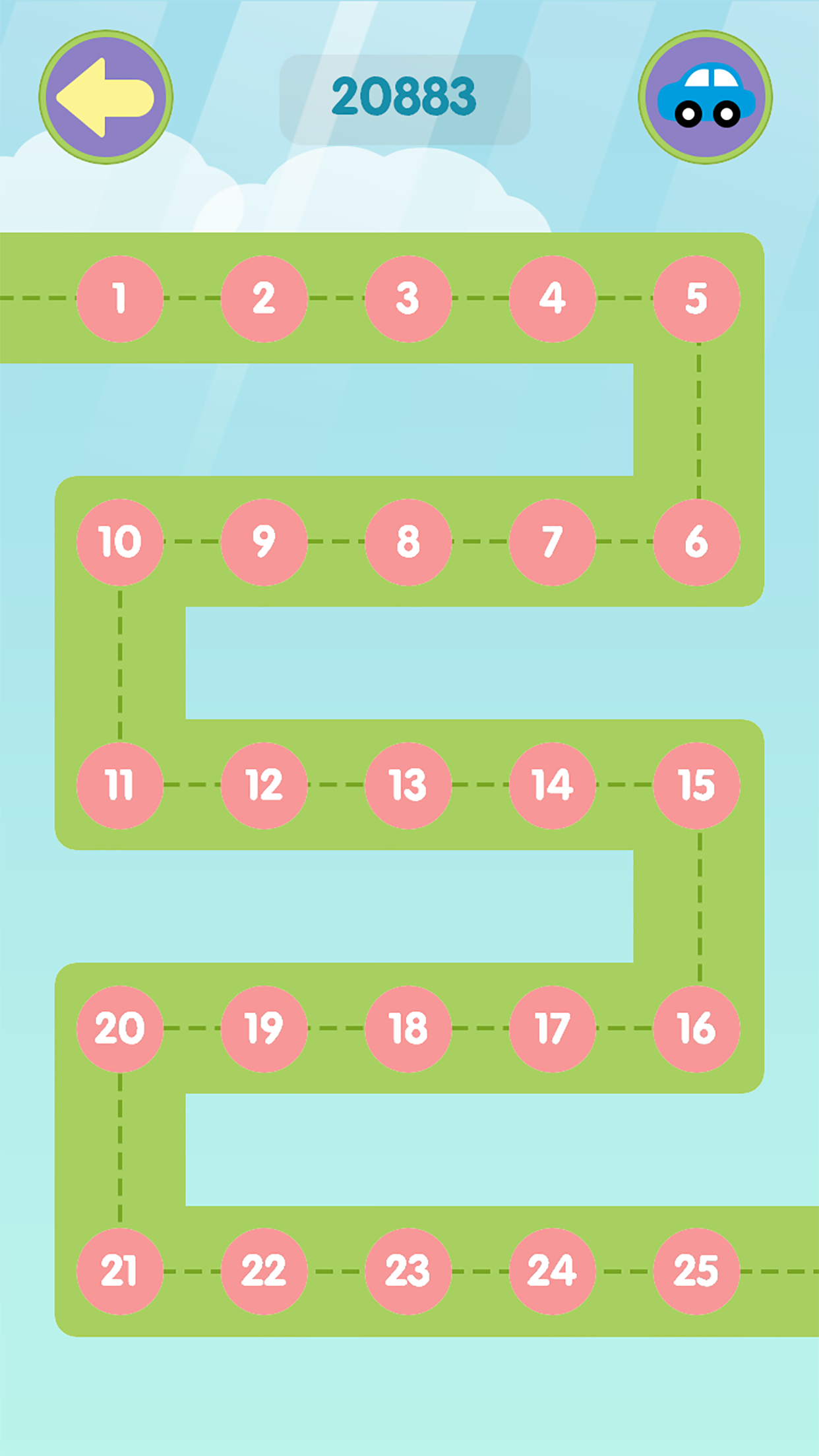 点点赛车游戏截图