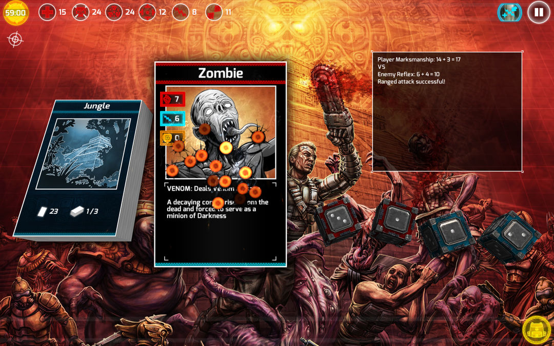 Chainsaw Warrior: Lords of the Night游戏截图