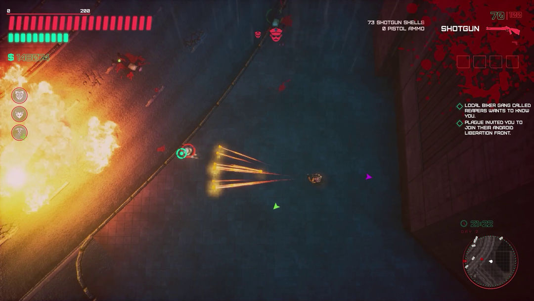 Glitchpunk 故障朋克游戏截图