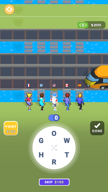 Find Words And Escape游戏截图