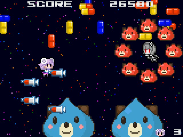 Neptunia Shooter游戏截图