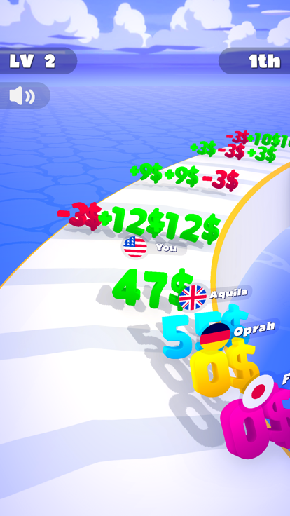 Digit's Race游戏截图