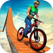 Impossible BMX Bicycle Stunt Rider