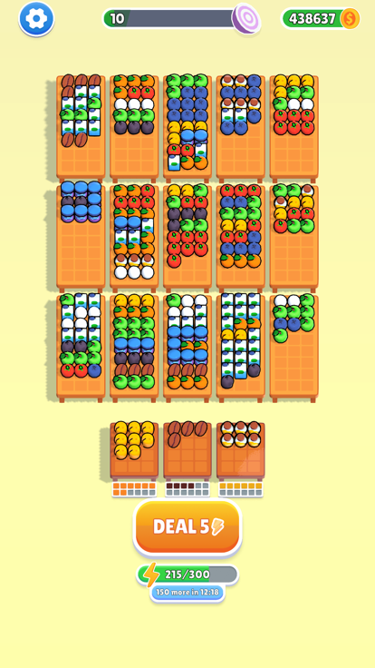 Mart Sort游戏截图
