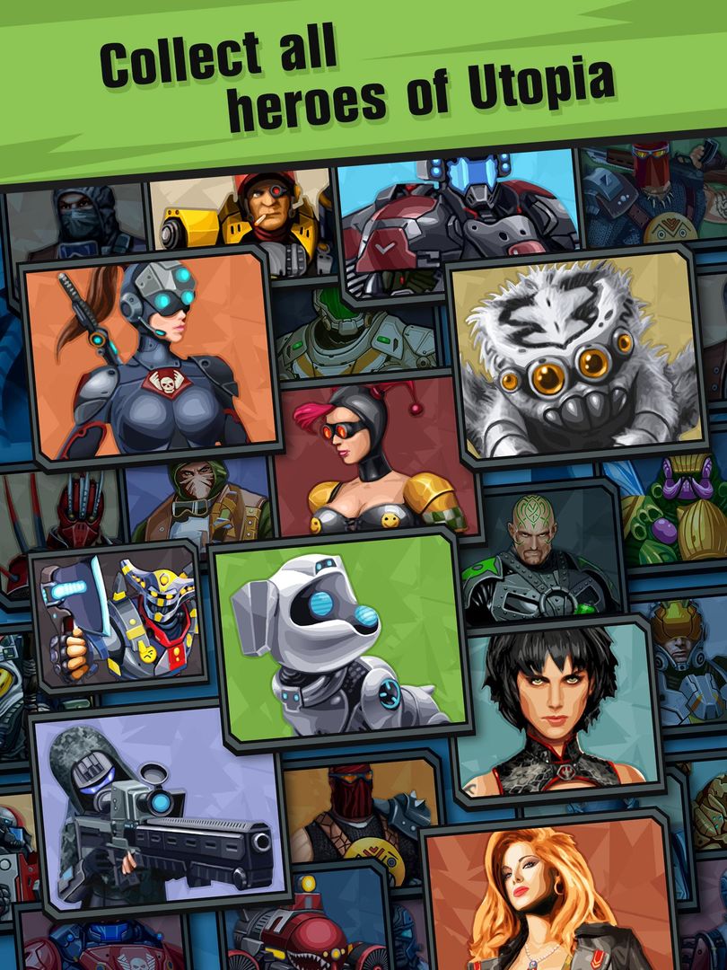 Screenshot of Evolution: Heroes of Utopia