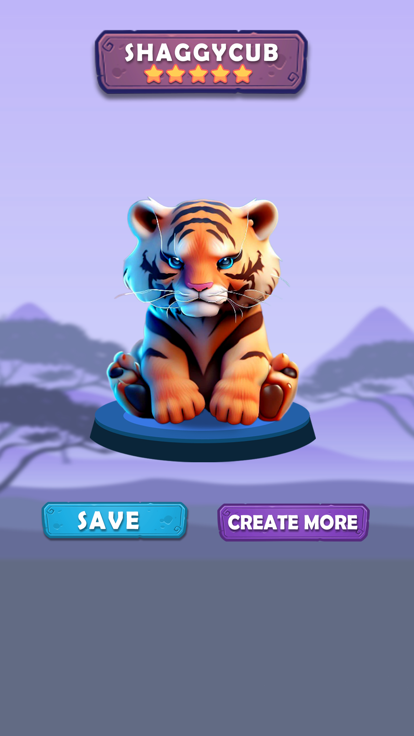 艾混合动物宠物合并游戏游戏截图