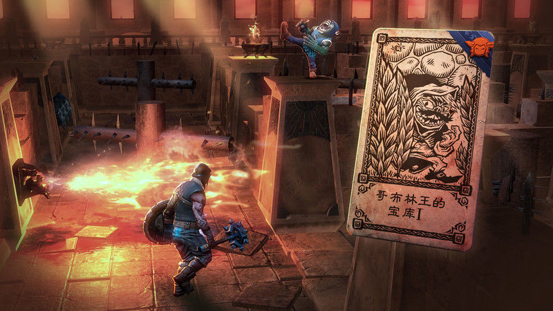 Hand of Fate游戏截图