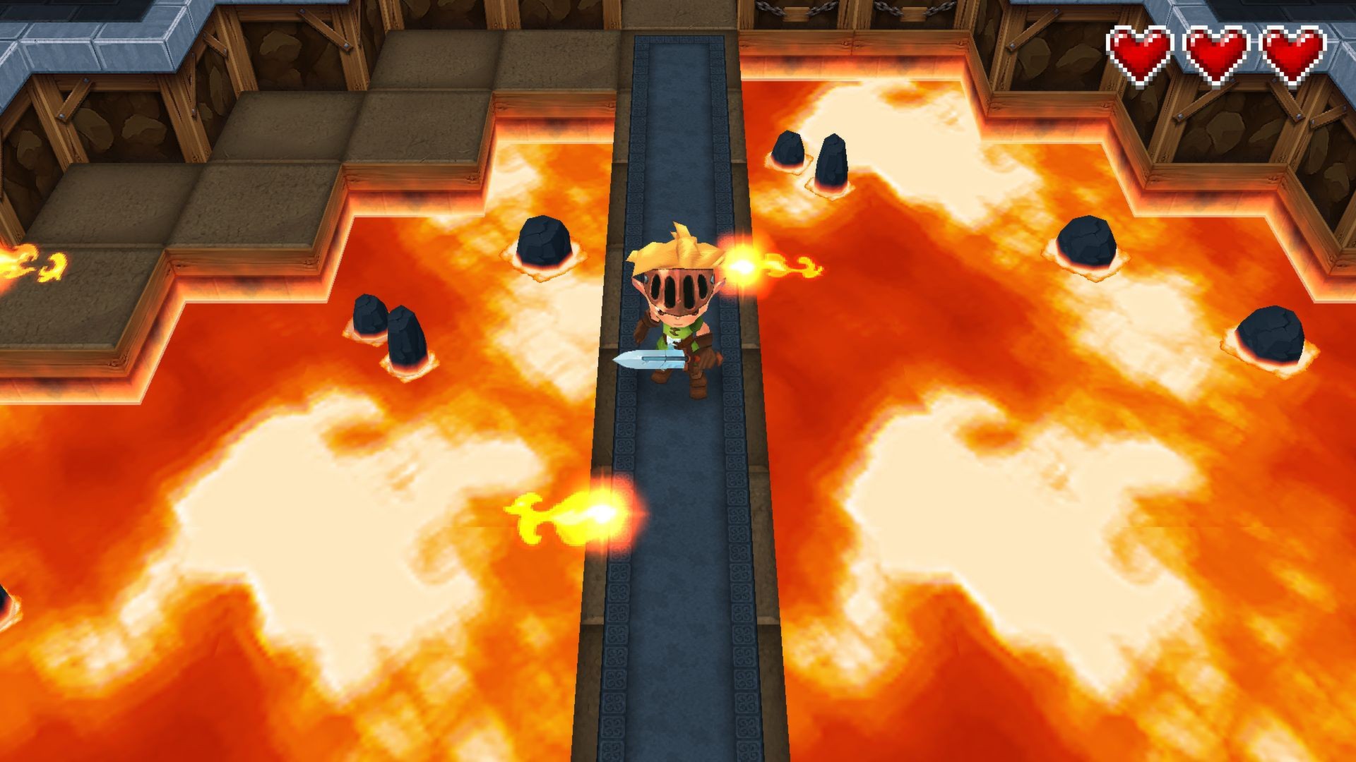 Evoland Legendary Edition游戏截图