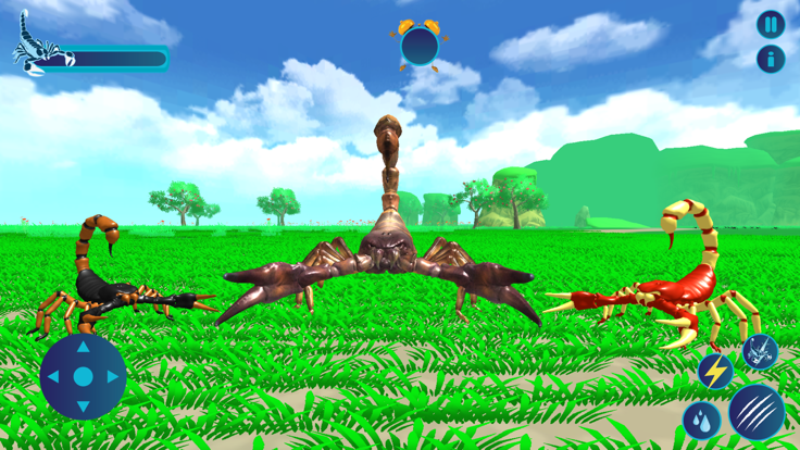 Deadly Venom Scorpion Insect游戏截图