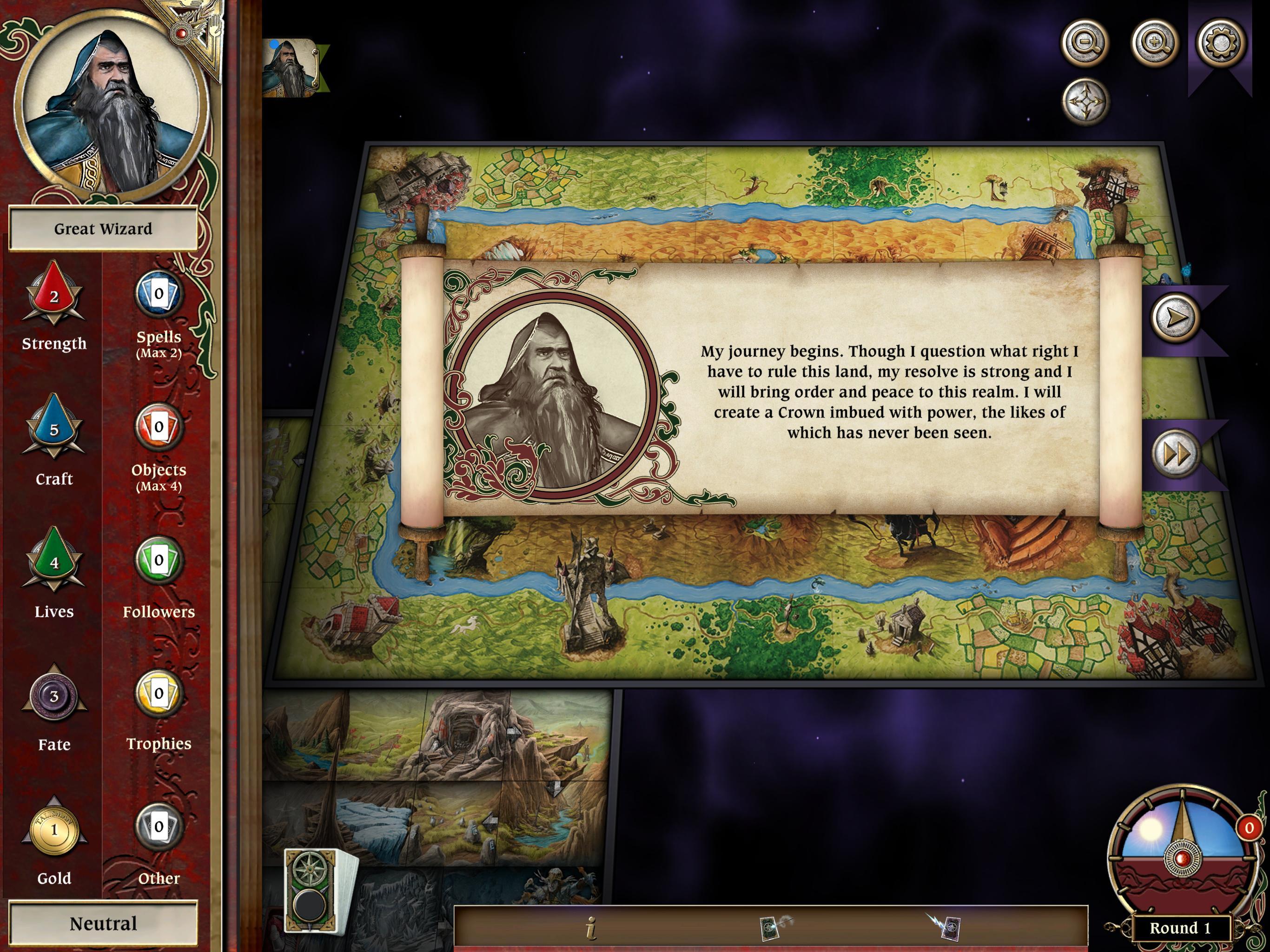 Talisman: Origins游戏截图