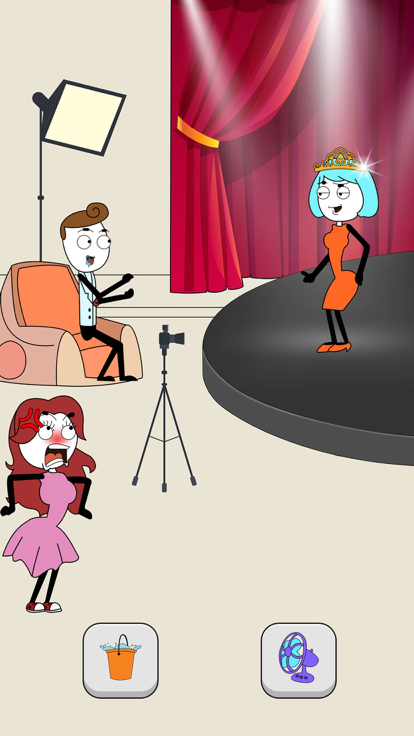 Stickman Story - Troll Master游戏截图