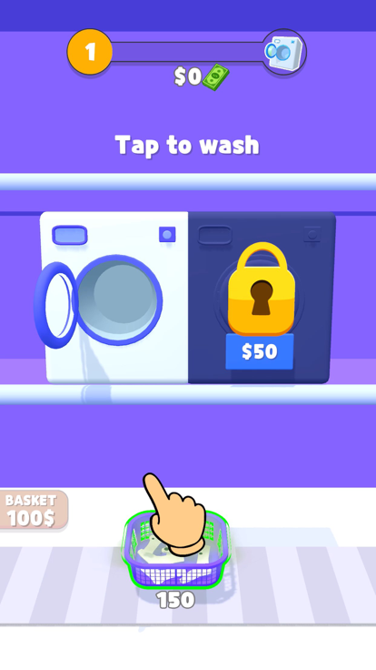 Laundry Manager!游戏截图