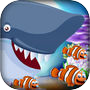 惊人的鲨鱼逃生 - 可爱的尼莫冒险游戏icon