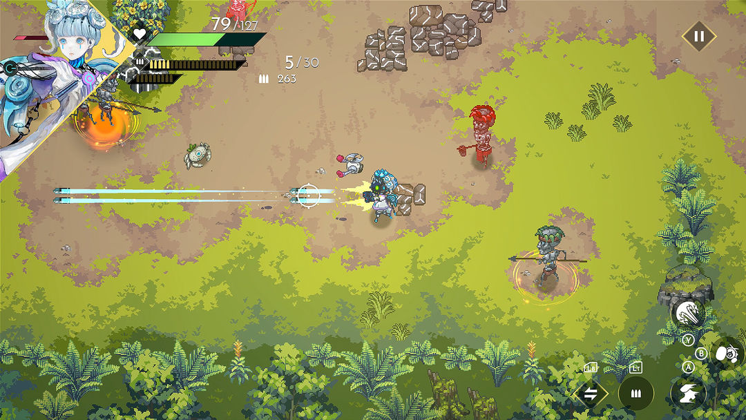 海珂:北境极光游戏截图