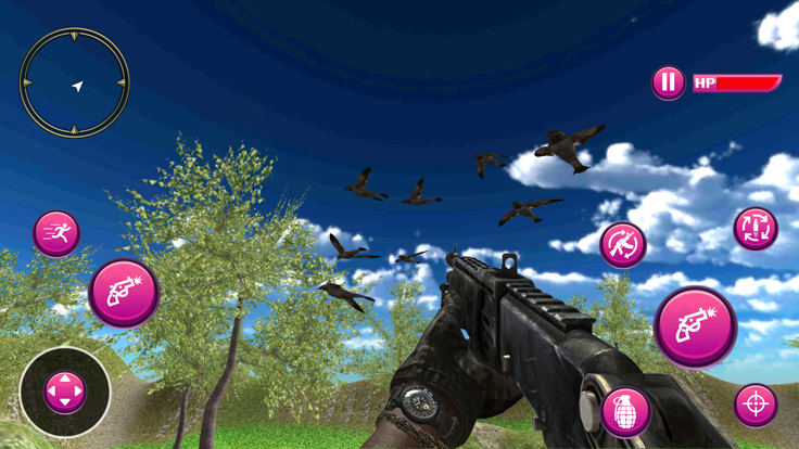 Birds Hunting Adventure游戏截图