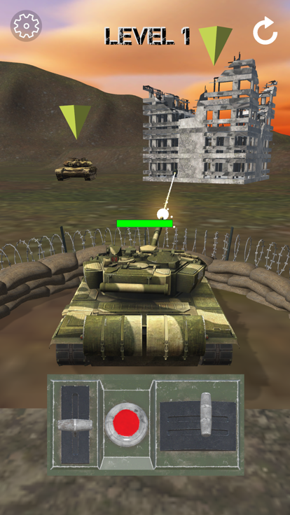 Tank Controller游戏截图