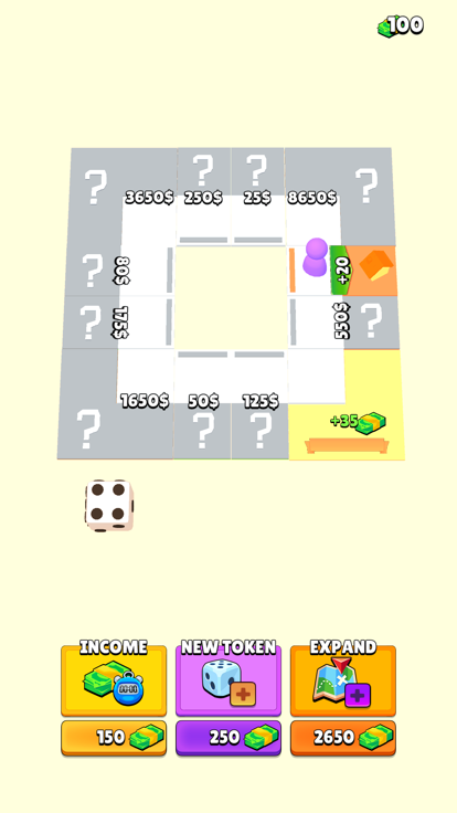 Dice World Cycle游戏截图