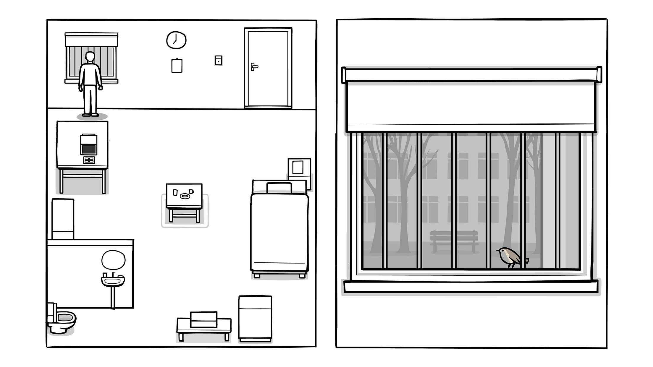 The White Door游戏截图