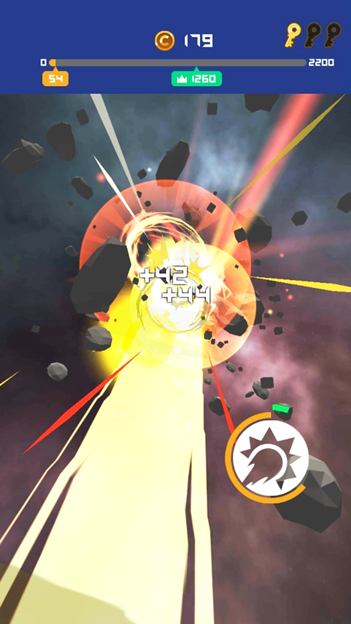 冲破一切！游戏截图