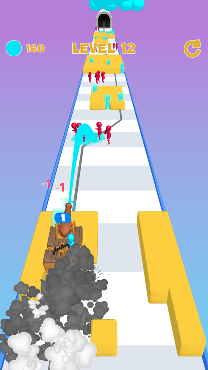 Inflate Cubes游戏截图