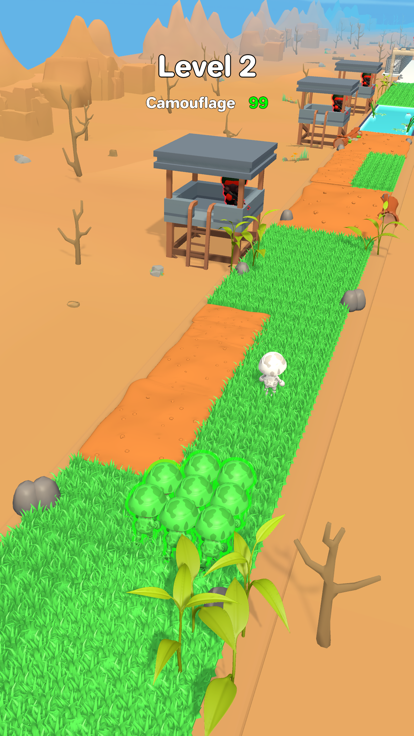 Camouflage Match游戏截图