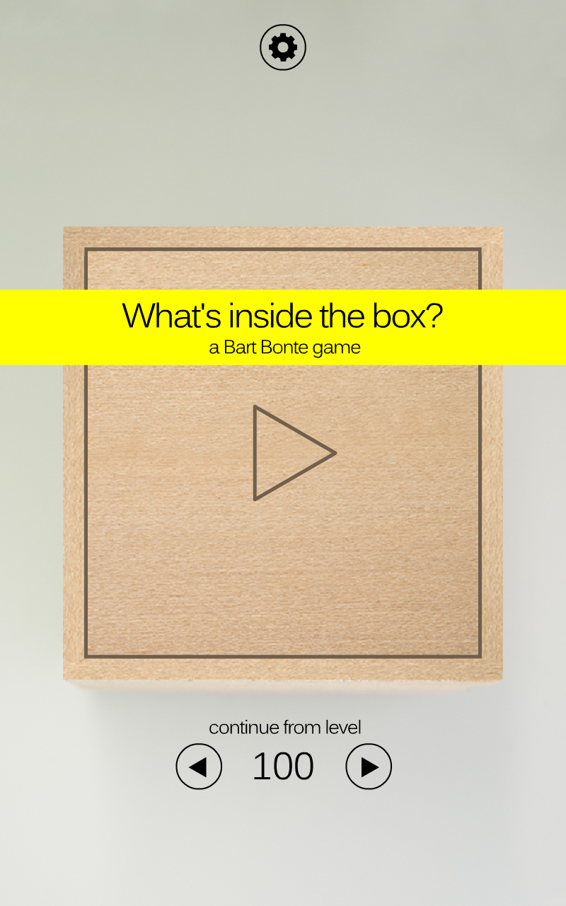What's inside the box?游戏截图