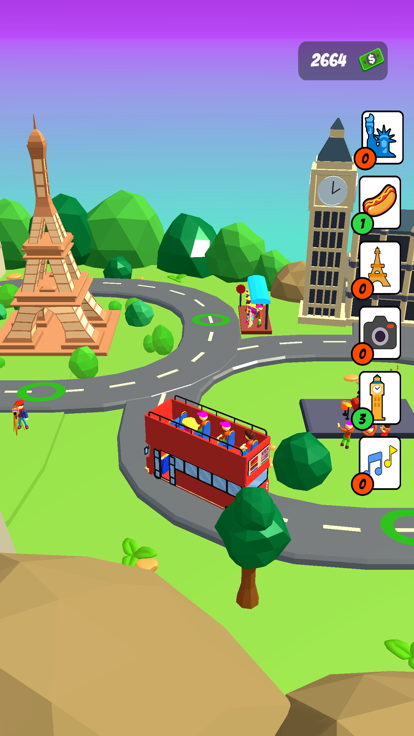 Tourist Tour游戏截图
