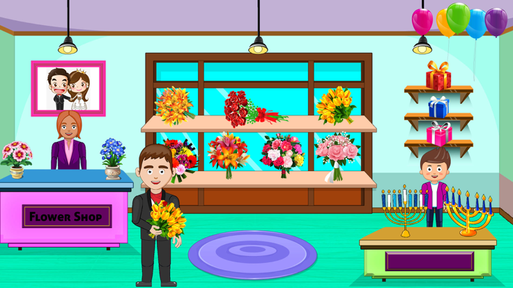 假装婚礼蛋糕派对游戏截图