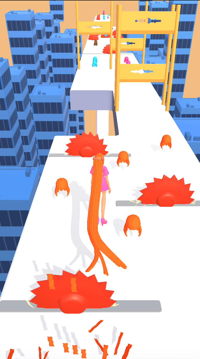 我是长发大女王游戏截图