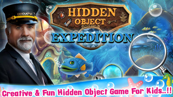 hidden objects expedition游戏截图