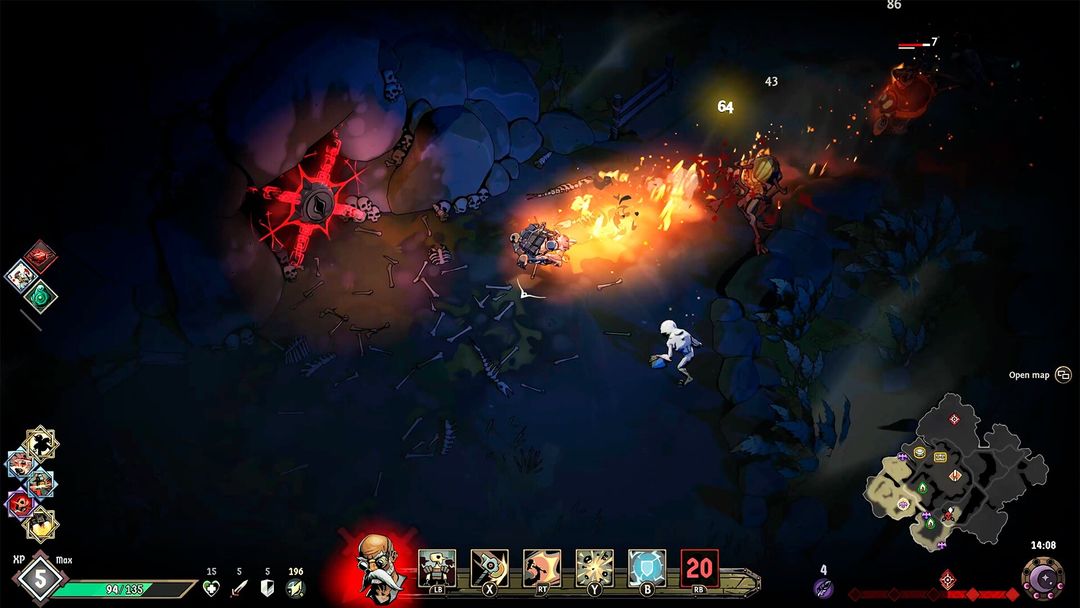 鸦卫奇旅游戏截图