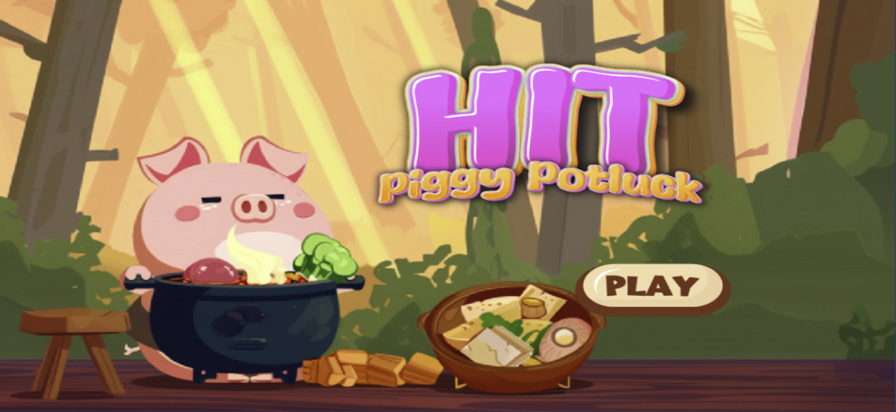 Hit Piggy Potluck游戏截图