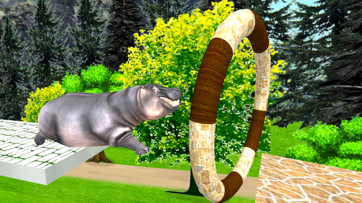 Animal Water Run游戏截图