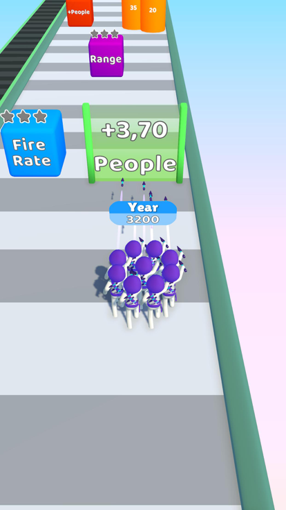 Boost Match Runner游戏截图