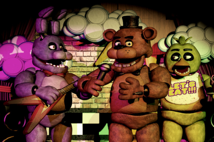 Five Nights at Freddy's游戏截图
