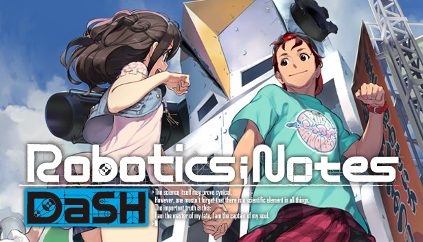 ROBOTICS;NOTES DaSH游戏截图