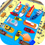 Boat Parking Carsh Rush Gameicon