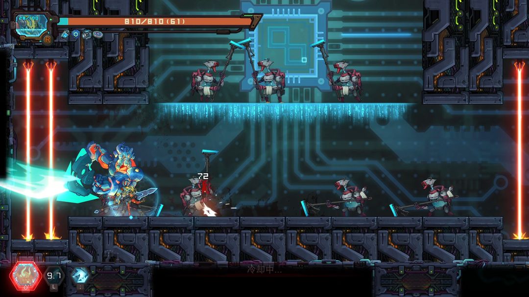 湮灭线游戏截图