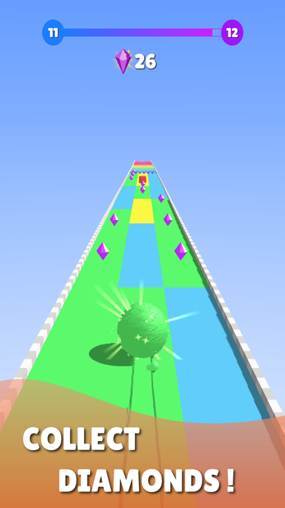 Colorful Ball 3D游戏截图