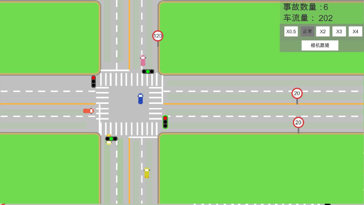 交通管制游戏截图