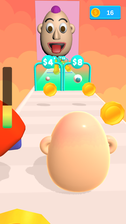 Face Puzzle 3D游戏截图