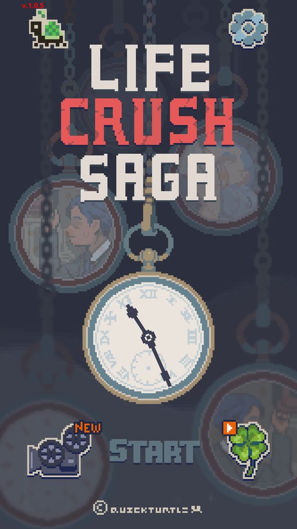 Screenshot of Life Crush Saga