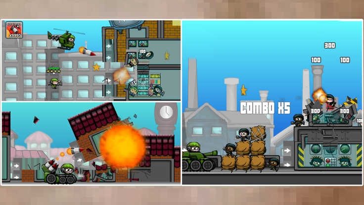 City Siege: Platformer Game游戏截图